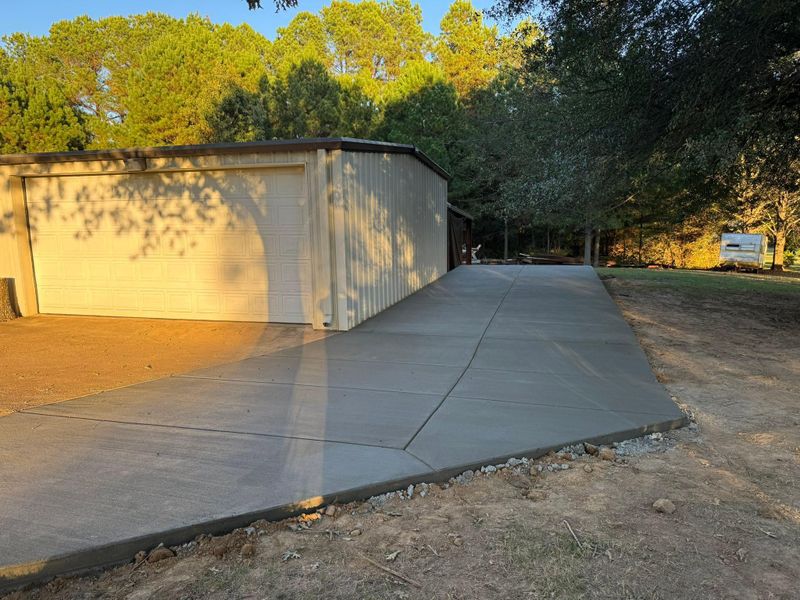 Sidewalk Installation