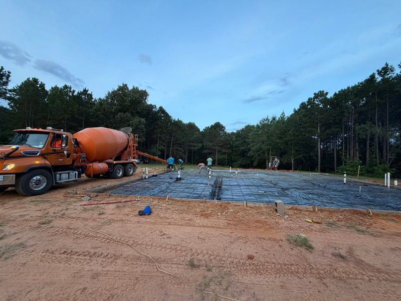 Concrete Installation