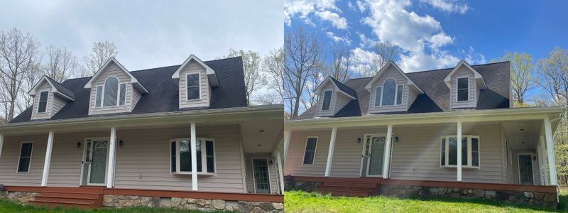 Roof Clean-off