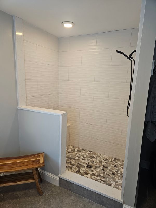 Custom Tile Showers gallery