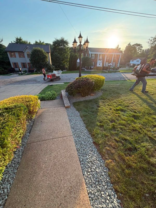 Sidewalk Installation