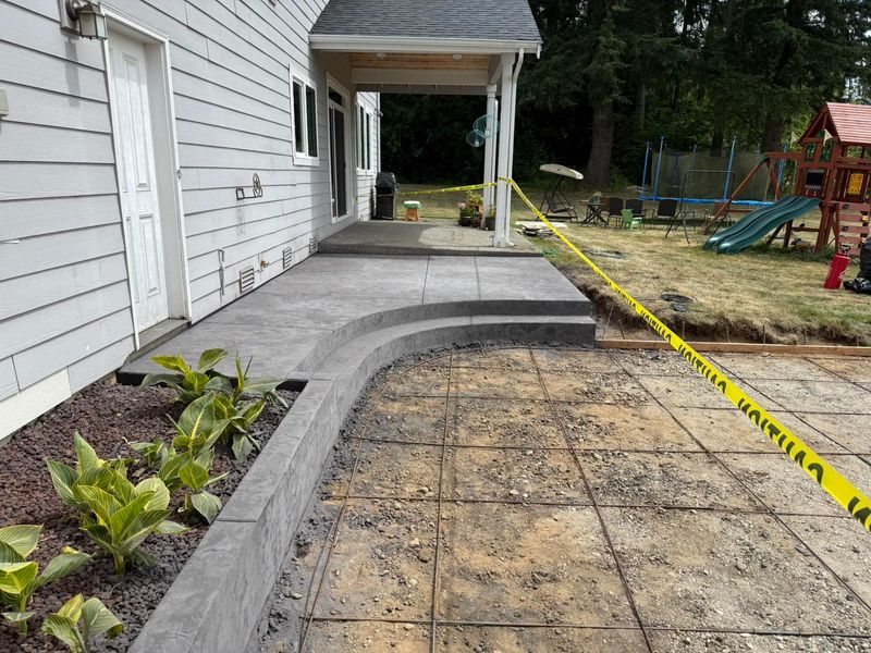 Concrete Stairs