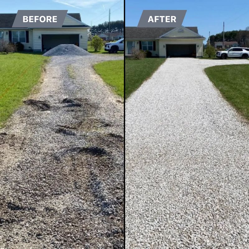 Gravel Driveway Grading & Repair gallery
