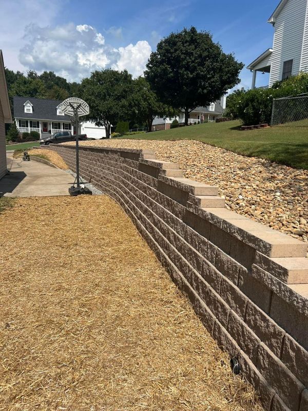 Retaining Wall Construction