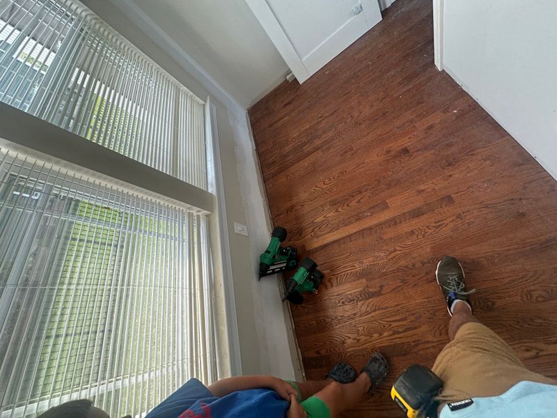 Parkside - deck & kitchen
