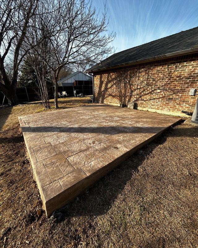 Patio Construction