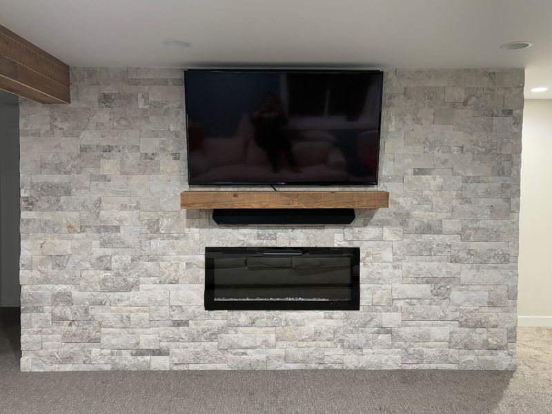 Fireplace Installation