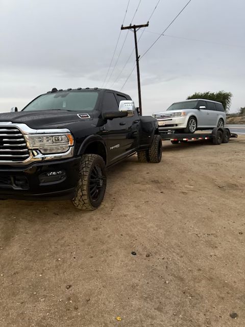 Vehicle Hauling