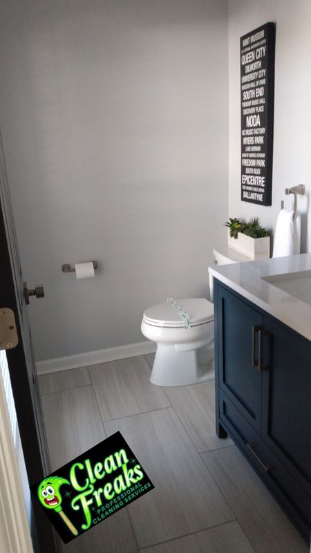 Bed and Bath Cleaning