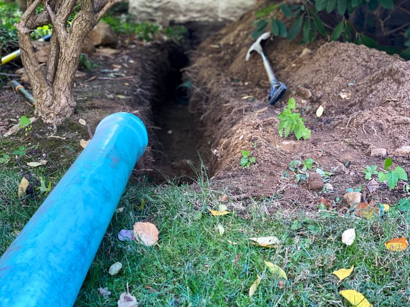 Drainage System Install & Repair