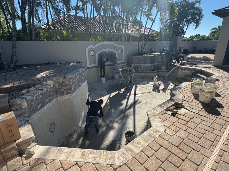 Swimming Pool Installation