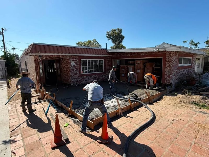 Concrete Slab Construction