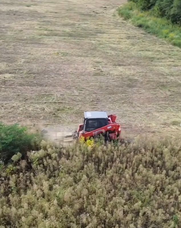 Land Clearing & Mulching