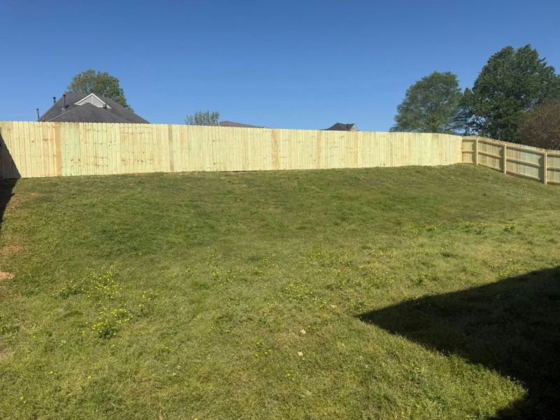 Fence Installation