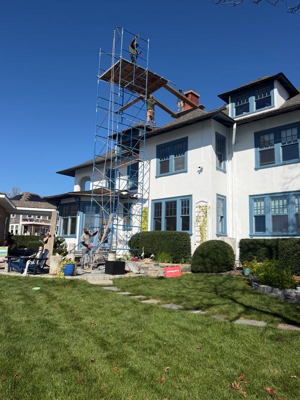 Chimney Rebuilds