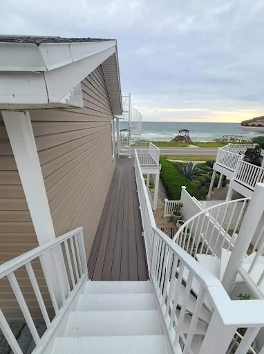 Porch and Balcony Addition