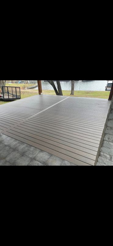 Deck & Patio Installation