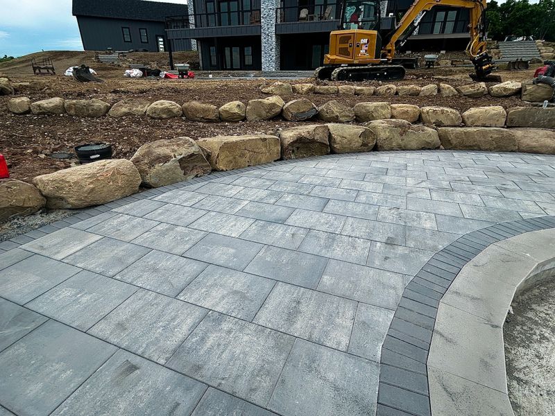 Hardscape Installation