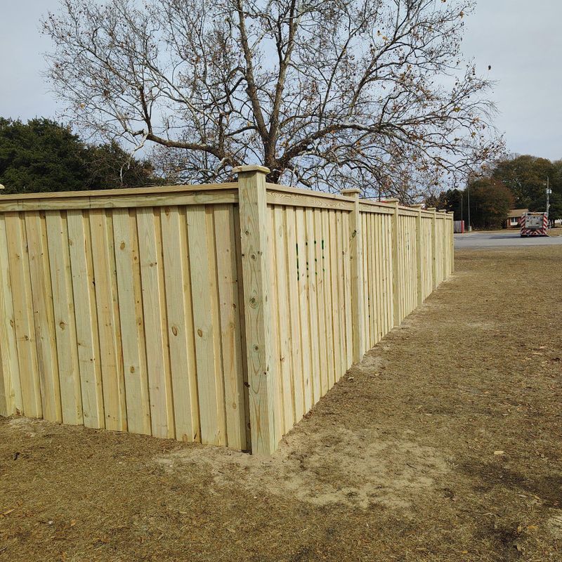 Fence Installation