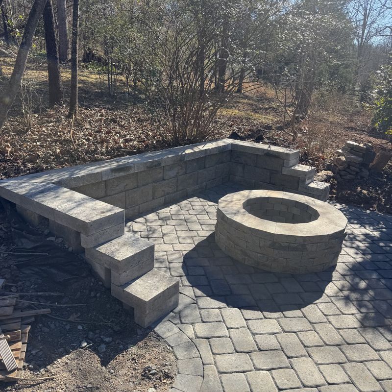 Pavers and Concrete