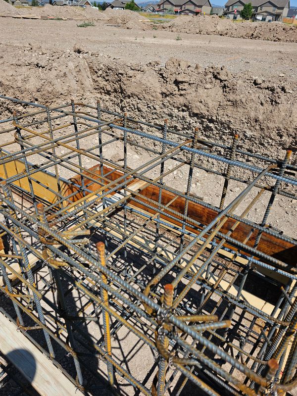 Concrete work