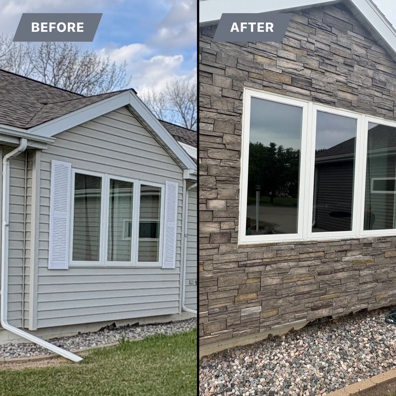 Exterior Stone Veneer