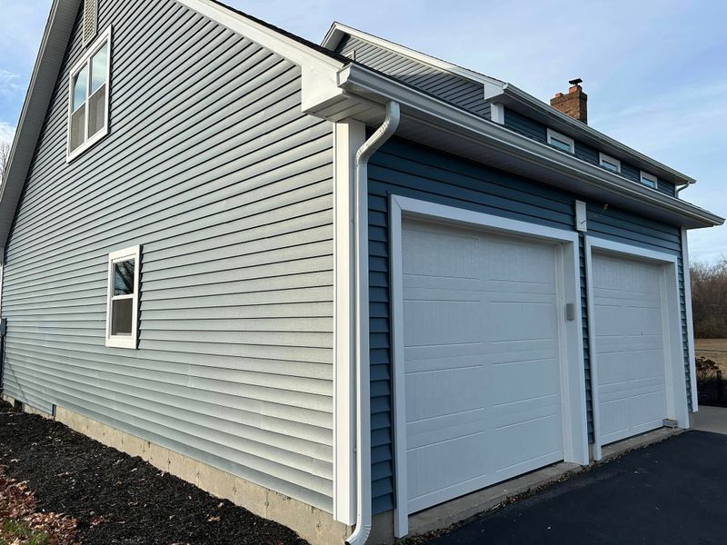 Siding installation