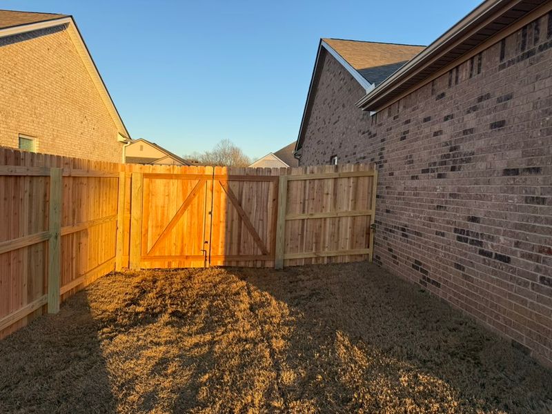 Fence Installation