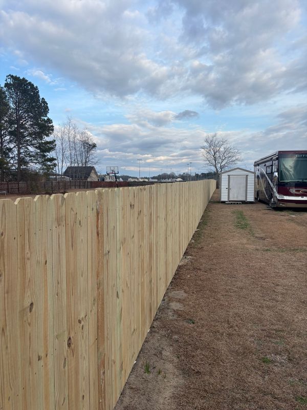 Fence Installation