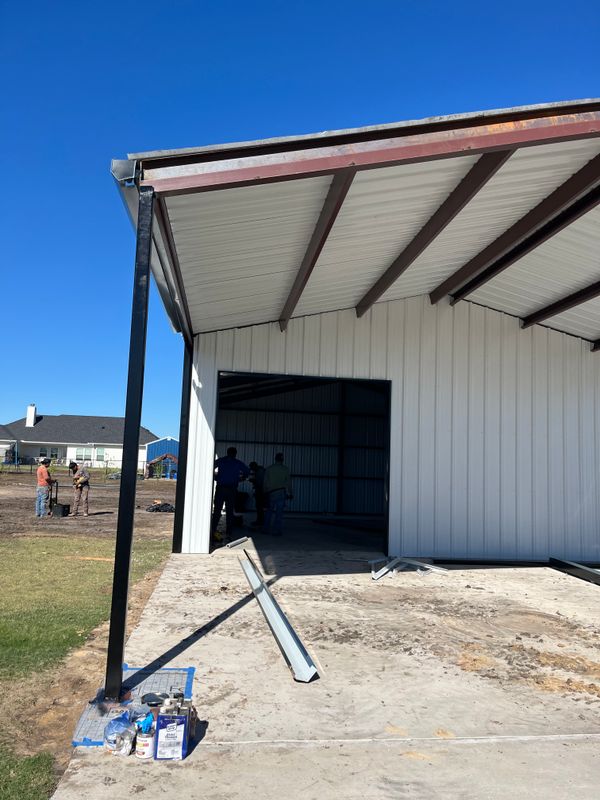 Custom Metal Buildings