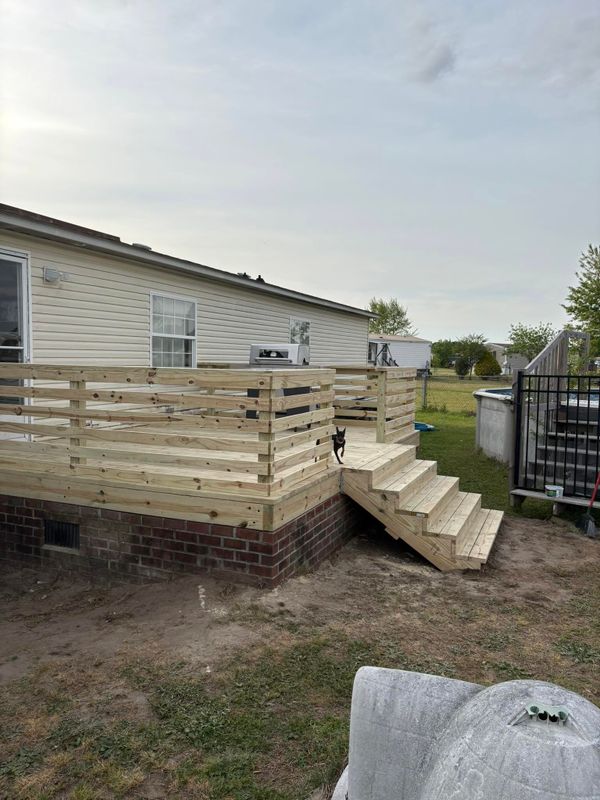 Deck and Patio Construction