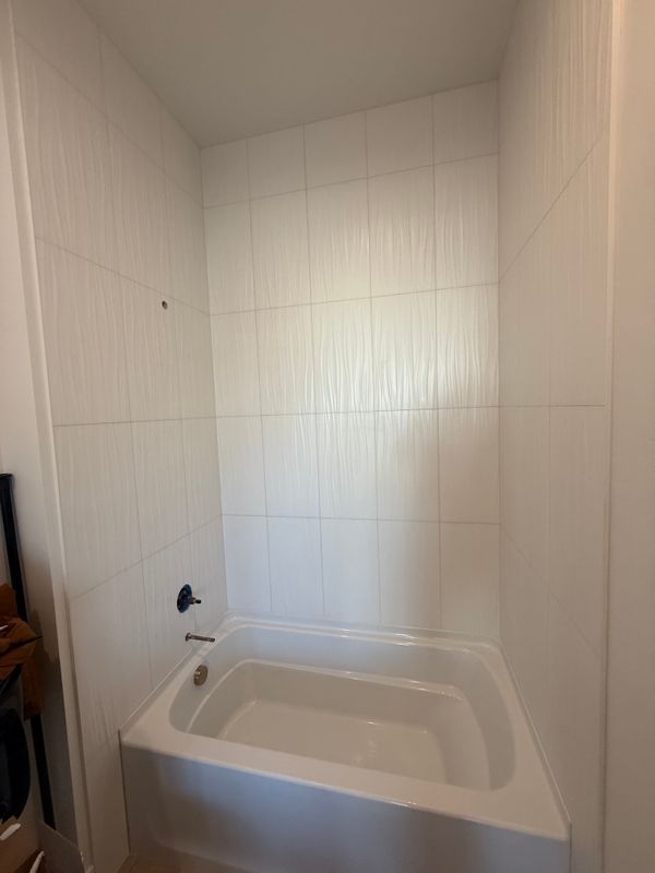 Tile Shower