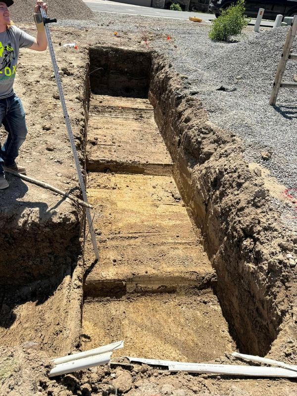 Excavating