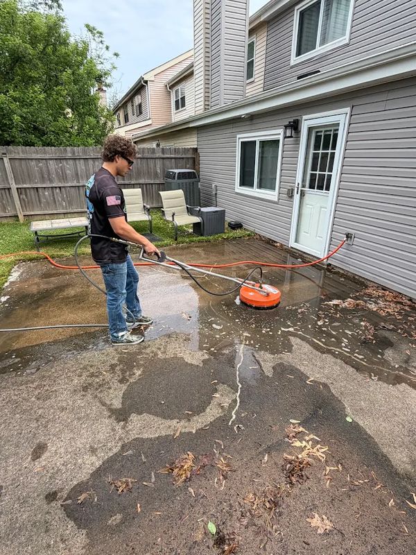 Concrete Cleaning