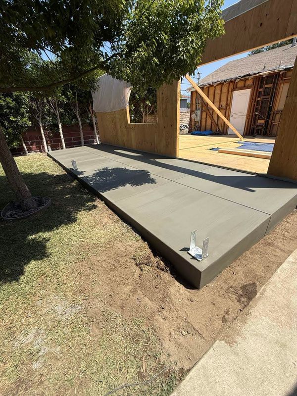 Concrete Slabs & Services