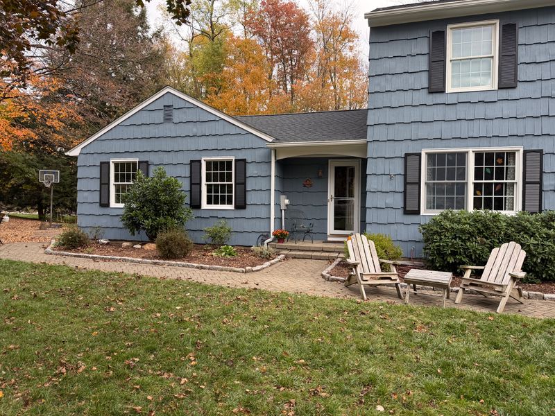 The Red White and Blue House