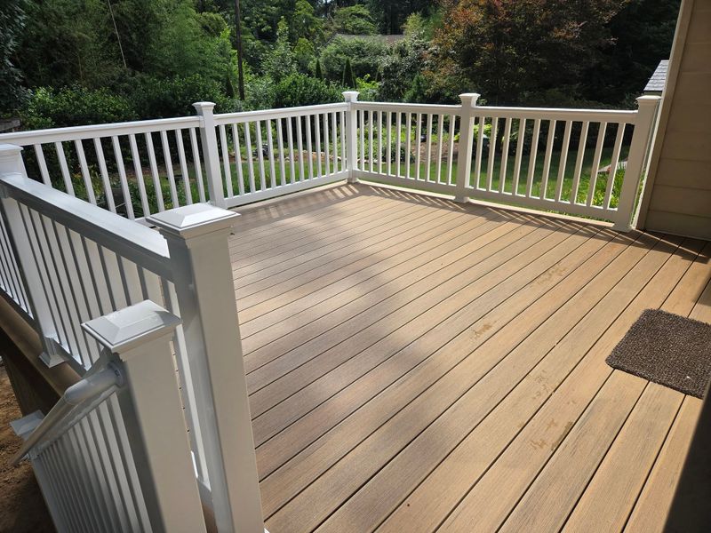 Deck & Patio Installation