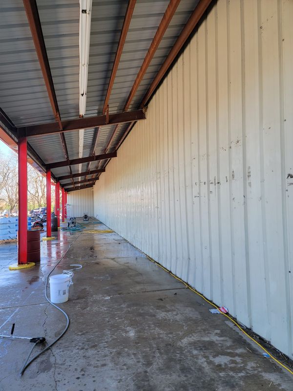 Warehouse Cleaning