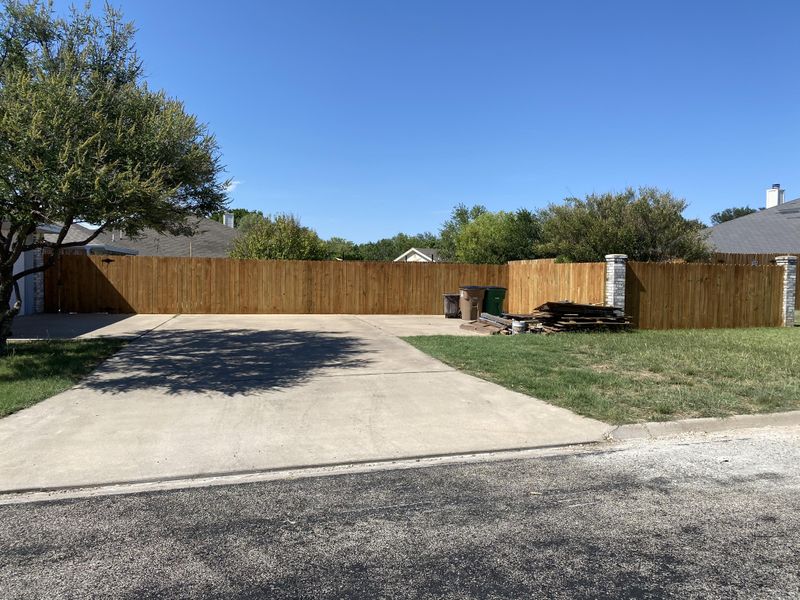 Wood Fencing