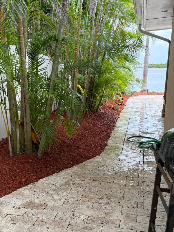 Mulch Installation