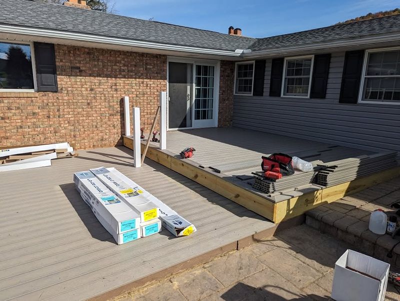 Deck & Patio Installation