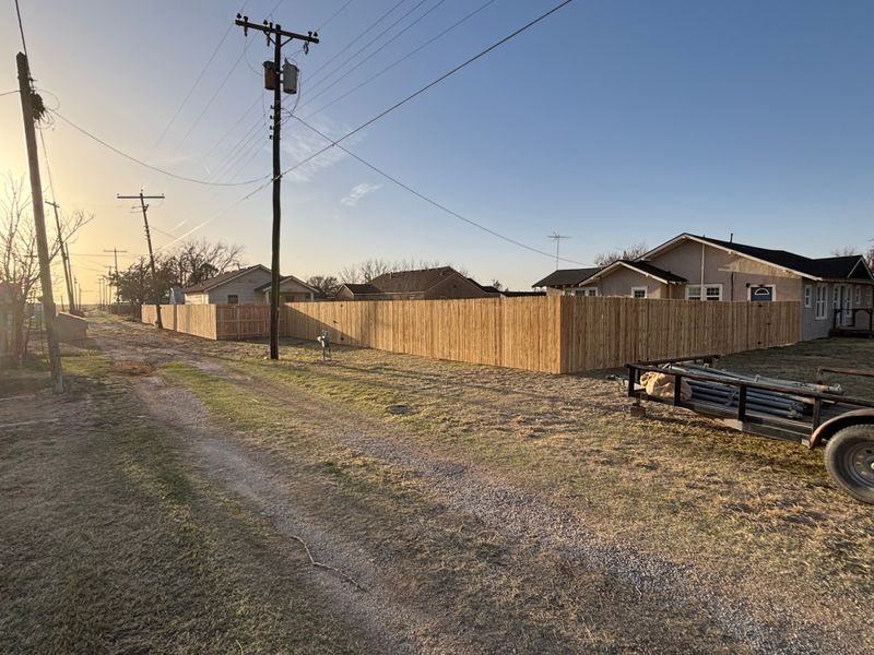 Fence Installation
