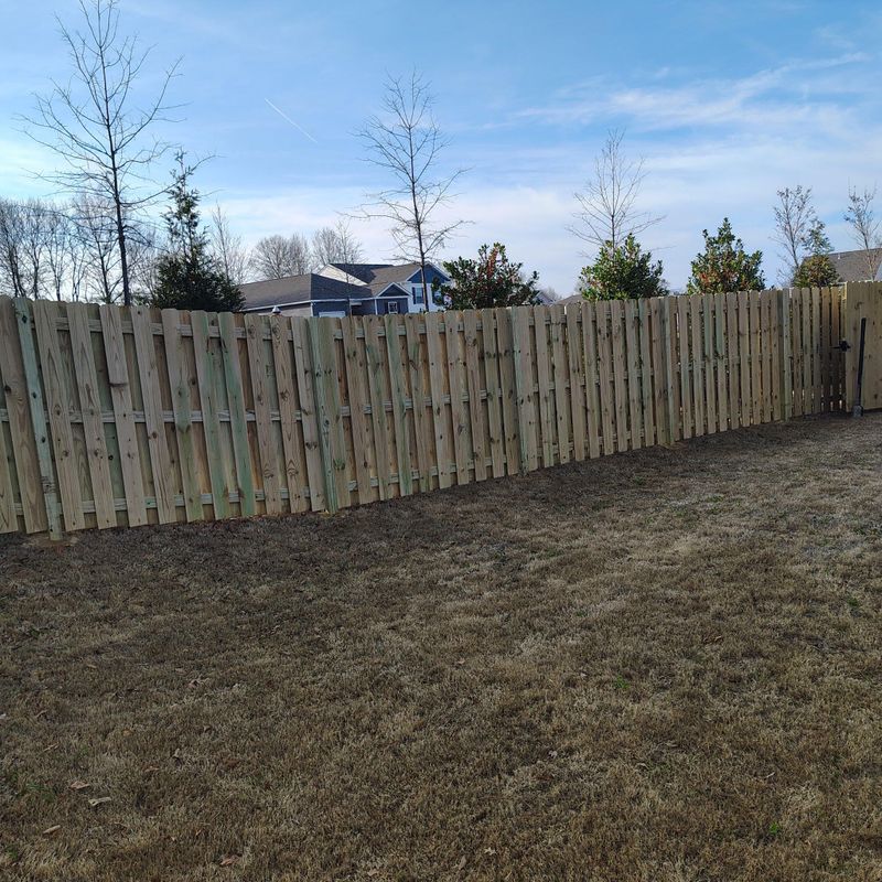 Fence Installation