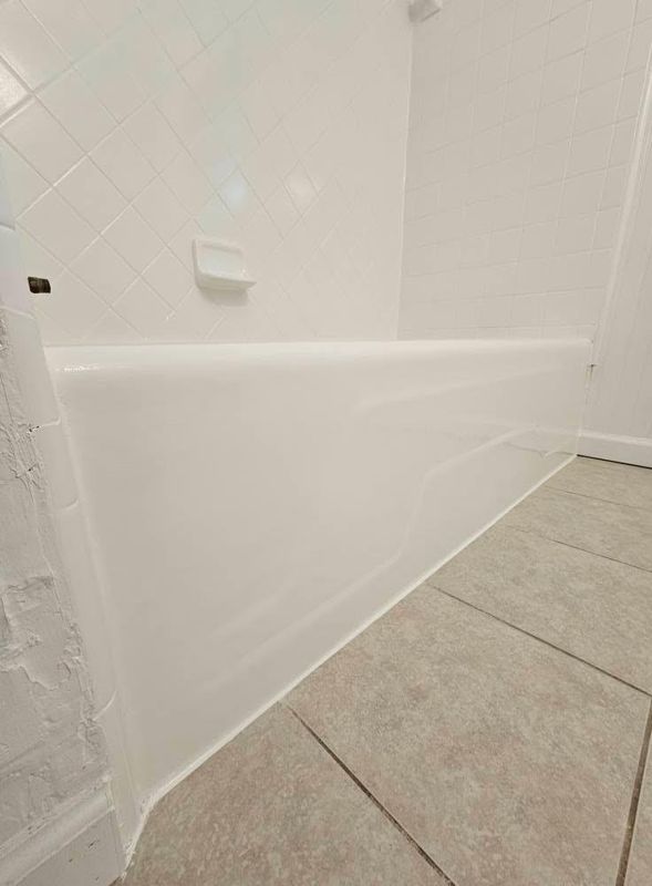 Shower Unit Refinishing