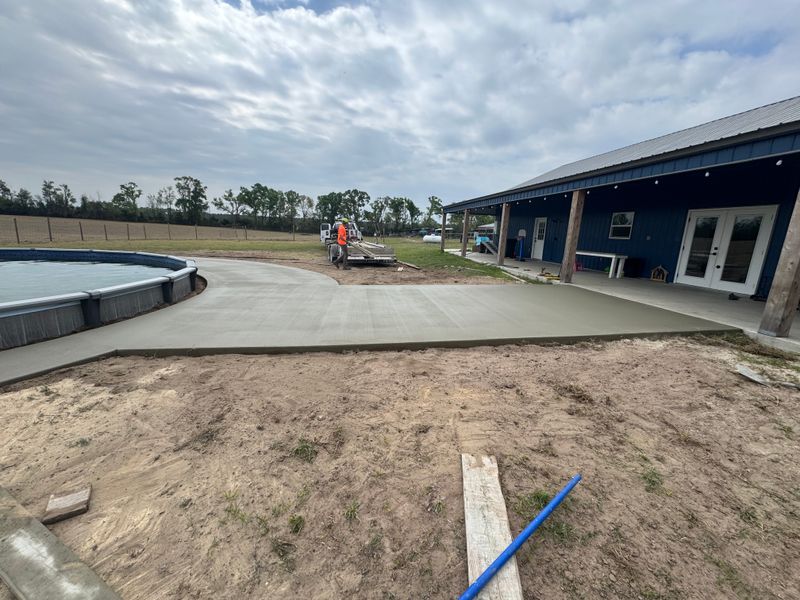 Concrete Slab Construction