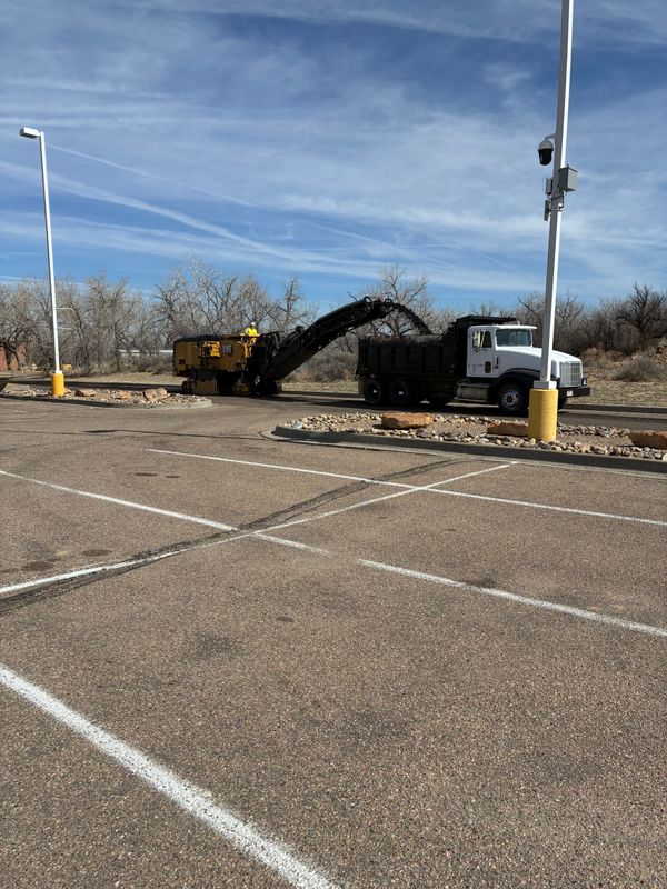 Asphalt Cold Planing