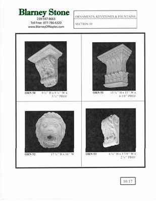 Precast Stone