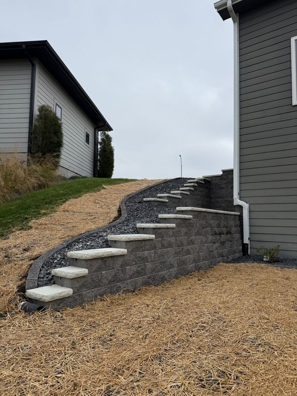 retaining walls to landscapes