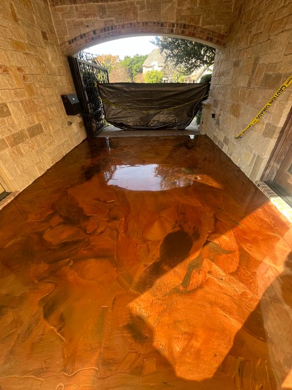 Metallic Epoxy Flooring