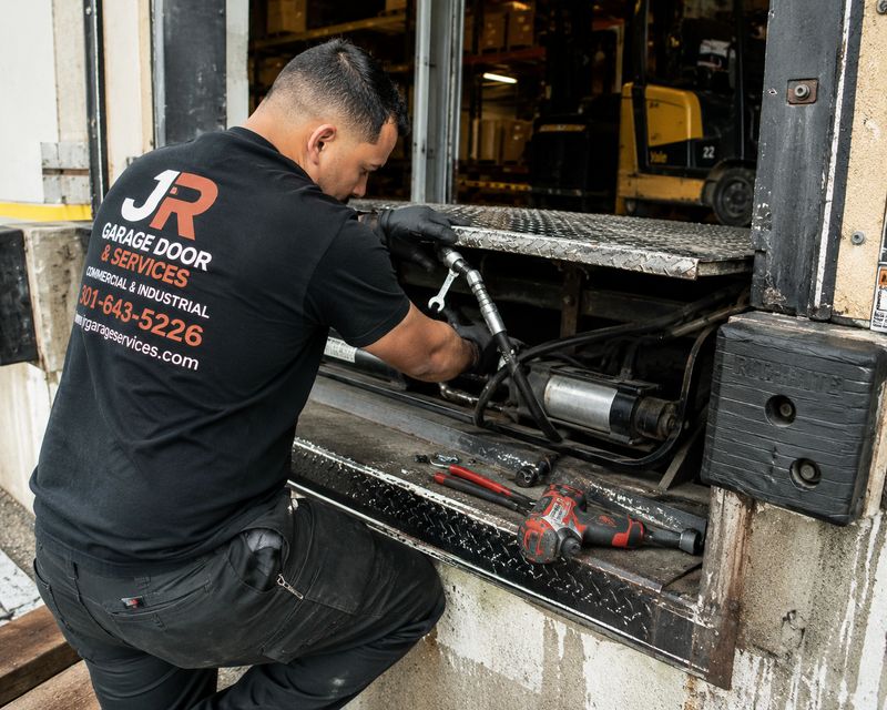 Dock Leveler Repair